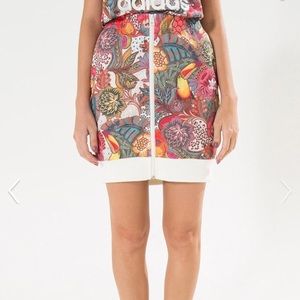 Adidas farm track skirt NWT